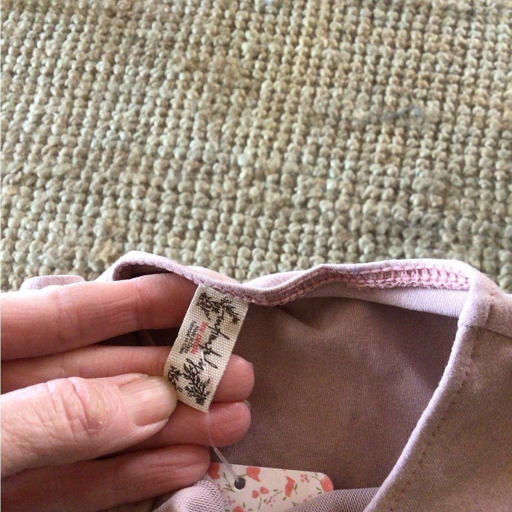 Free people soft cutout bodysuit - Picture 5 of 6